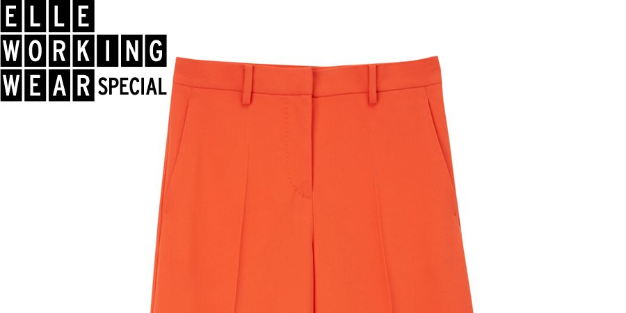 Clothing, Orange, Sportswear, Trousers, Shorts, Pocket, 
