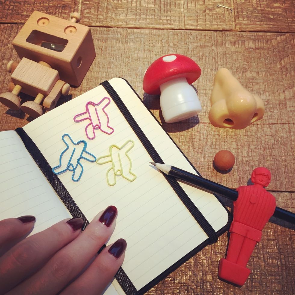 Finger, Nail, Toy, Plastic, Thumb, Nail care, Nail polish, Manicure, Games, Writing implement, 