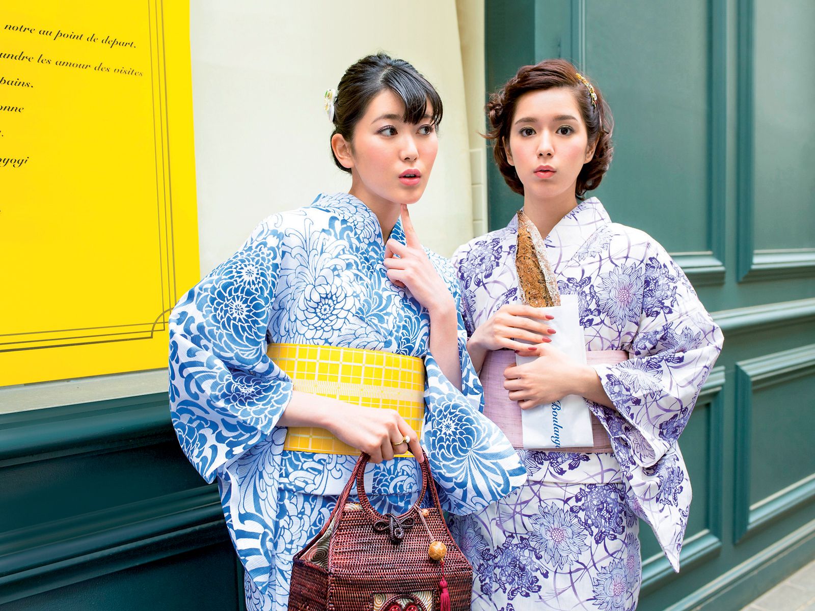この夏目指すは“ゆかた美人”！ 2017年浴衣トレンドをキャッチアップ