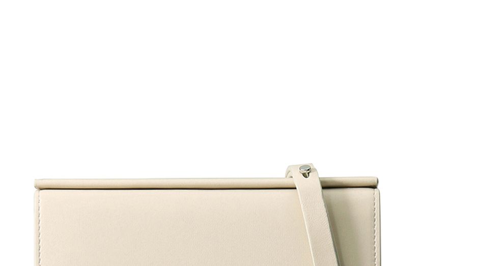Beige, Leather, Wallet, Bag, Paper, Paper product, Rectangle, Fashion accessory, Metal, 