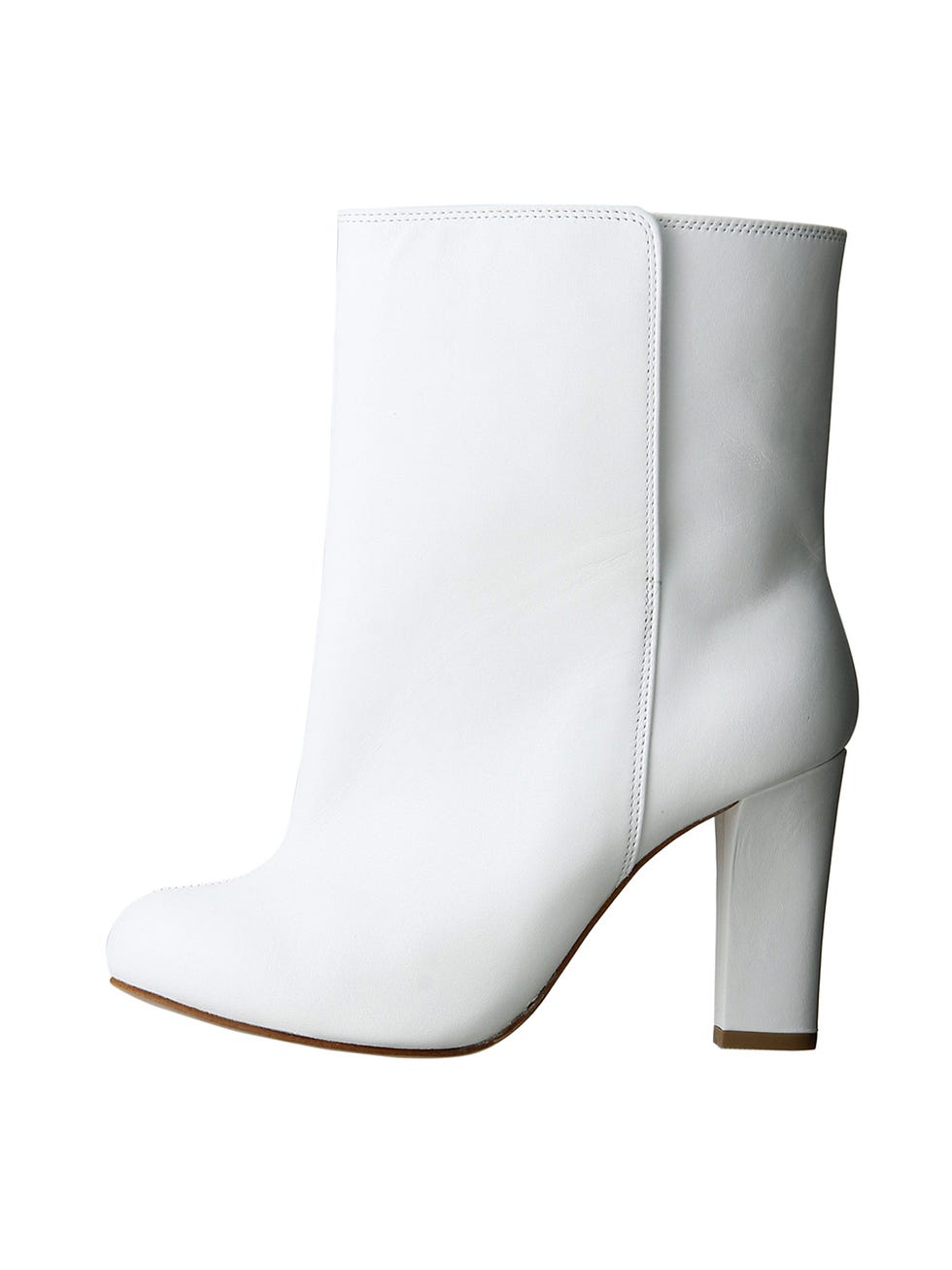 Footwear, White, Boot, Shoe, High heels, Leather, Beige, Leg, 