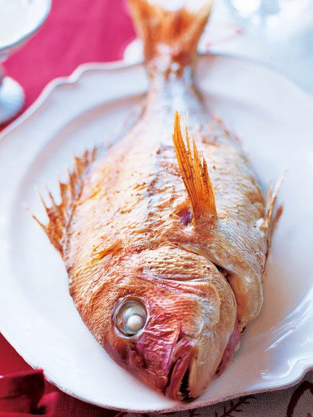 鯛のファルシ のレシピ・作り方｜ELLE gourmet [エル・グルメ]