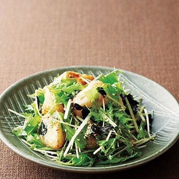 揚げ長芋のサラダ のレシピ・作り方｜ELLE gourmet [エル・グルメ]