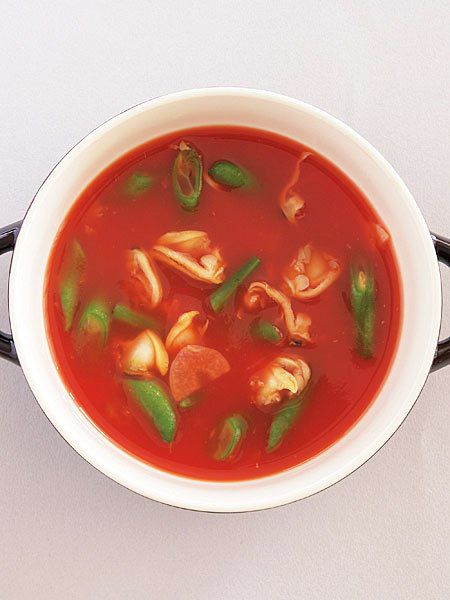 あさりのトマトスープ のレシピ 作り方 Elle Gourmet エル グルメ