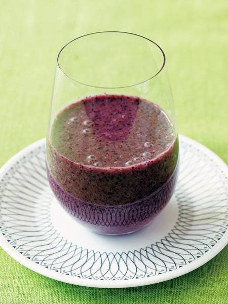 パープルスムージー のレシピ 作り方 Elle Gourmet エル グルメ