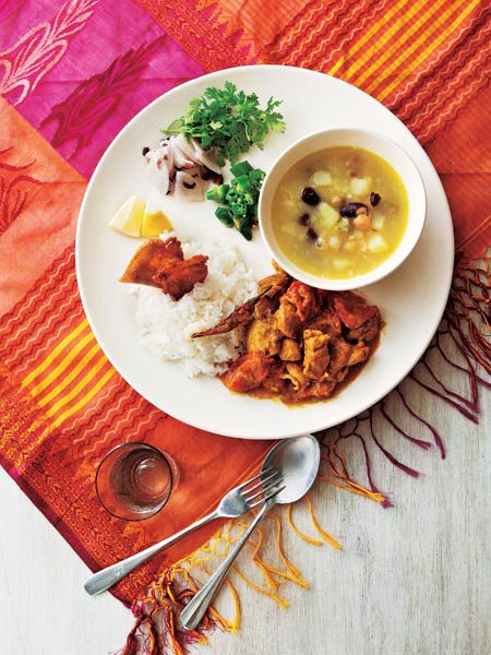 ネパール定食 のレシピ 作り方 Elle Gourmet エル グルメ