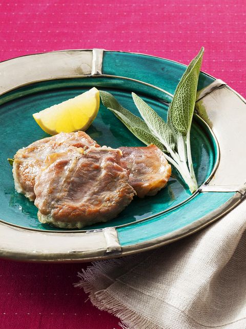 豚肉のサルティンボッカ風 木星 のレシピ 作り方 Elle Gourmet エル グルメ