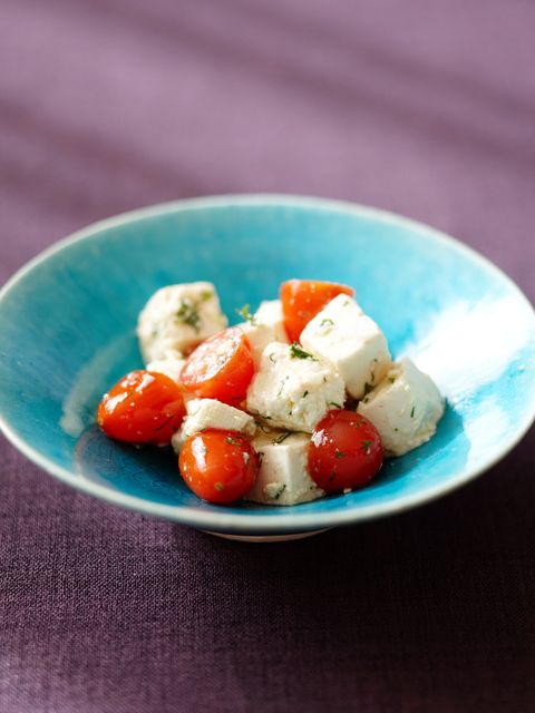 塩麹豆腐とプチトマトの和えもの のレシピ 作り方 Elle Gourmet エル グルメ