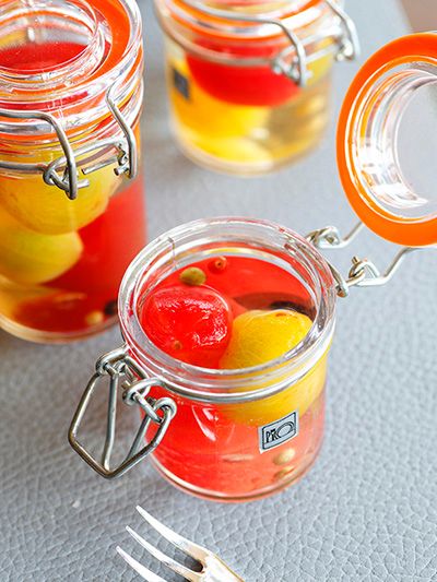 トマトの白ワインコンポート のレシピ・作り方｜ELLE gourmet [エル・グルメ]