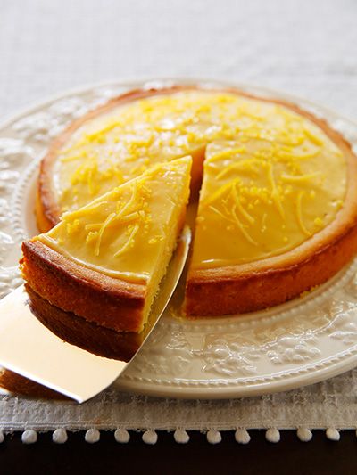 レモンケーキ のレシピ 作り方 Elle Gourmet エル グルメ