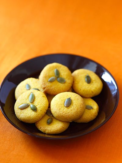 パンプキンクッキー のレシピ・作り方｜ELLE gourmet [エル・グルメ]