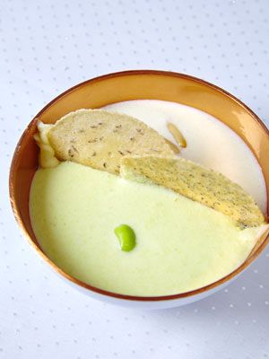 2色のスープ のレシピ・作り方｜ELLE gourmet [エル・グルメ]