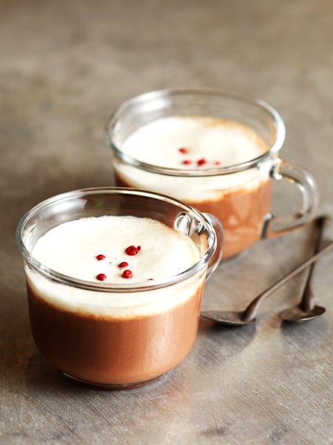 ショコラ ショ ノワール ホット ダークチョコレート のレシピ 作り方 Elle Gourmet エル グルメ