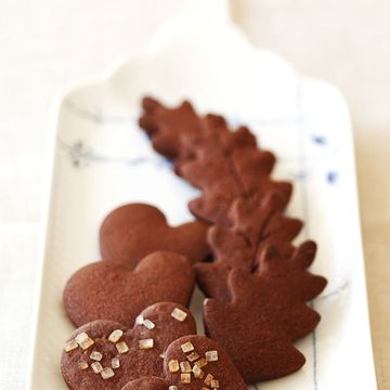チョコレートジンジャークッキー のレシピ・作り方｜ELLE gourmet [エル・グルメ]
