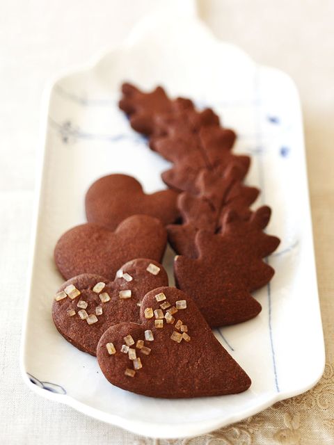 チョコレートジンジャークッキー のレシピ 作り方 Elle Gourmet エル グルメ