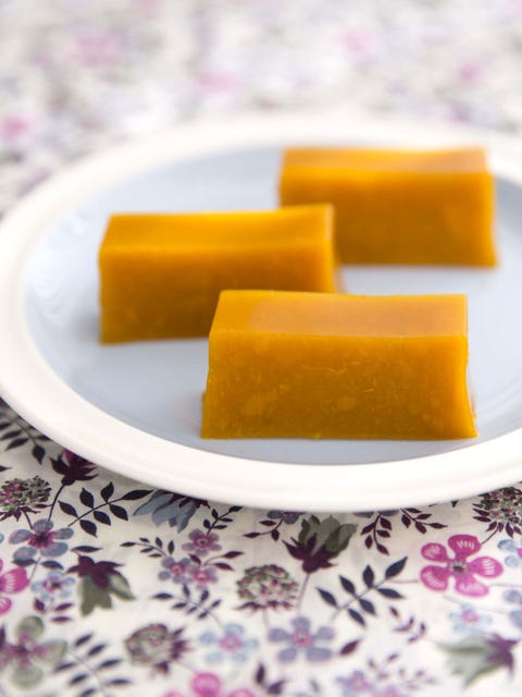 かぼちゃの水ようかん のレシピ 作り方 Elle Gourmet エル グルメ