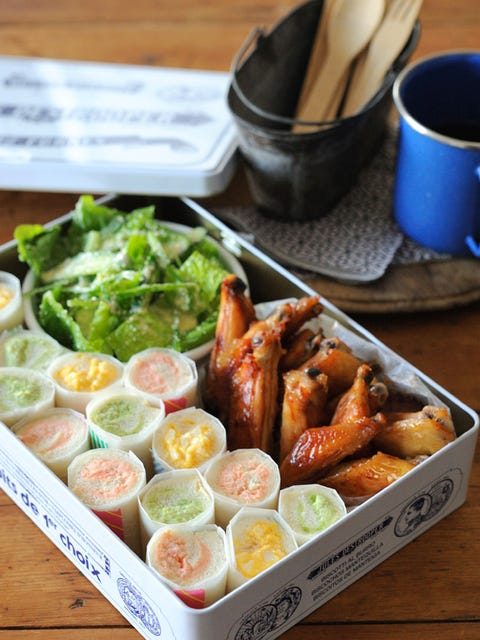 3色ロールサンド弁当 のレシピ 作り方 Elle Gourmet エル グルメ 3色ロールサンド弁当 のレシピ 作り方 Elle Gourmet エル グルメ