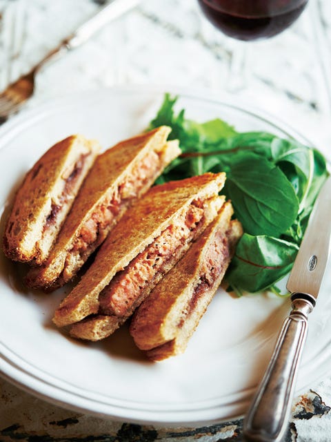 パテといちじくのホットサンド のレシピ 作り方 Elle Gourmet エル グルメ