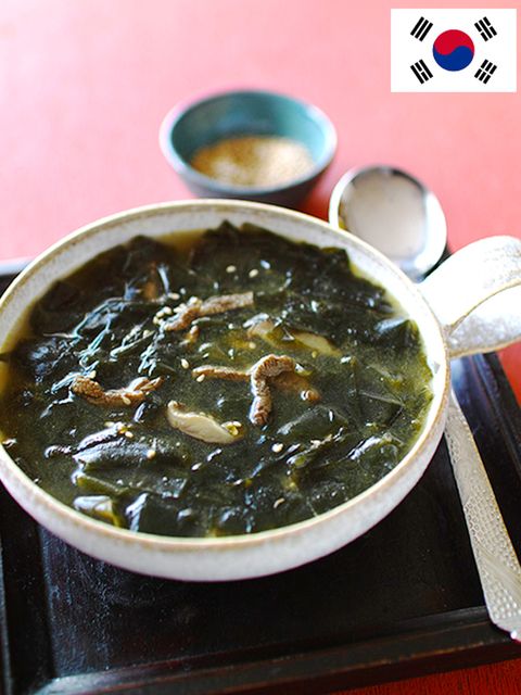 わかめスープ（韓国） のレシピ・作り方｜ELLE gourmet [エル・グルメ]