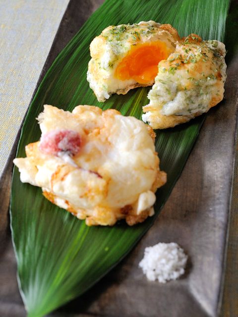 冷凍卵の変わり天ぷら のレシピ 作り方 Elle Gourmet エル グルメ