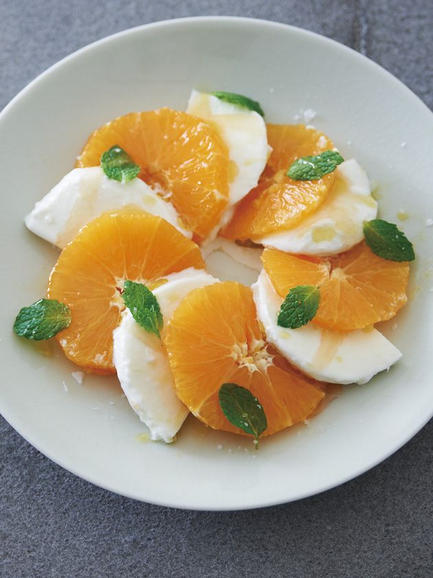 オレンジ×モッツァレッラ のレシピ・作り方｜ELLE gourmet [エル・グルメ]