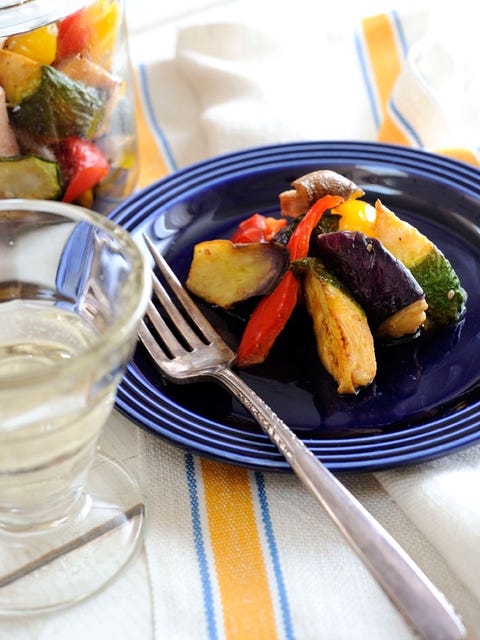 夏野菜のマリネ のレシピ 作り方 Elle Gourmet エル グルメ