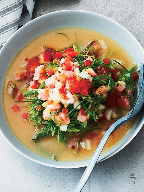 サーモンとおかひじきのセビーチェ のレシピ 作り方 Elle Gourmet エル グルメ