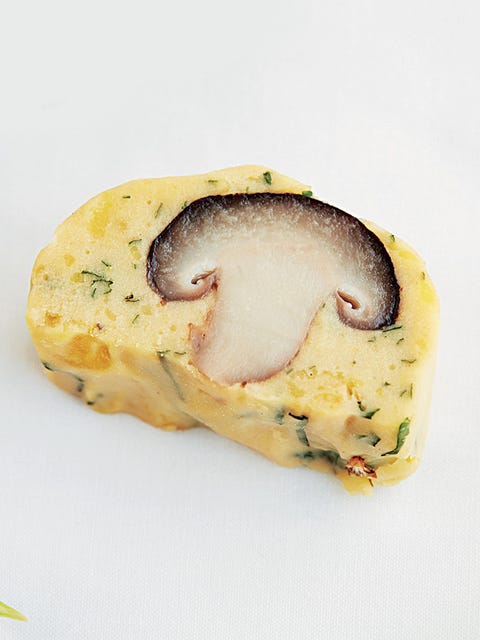 きのこのテリーヌ のレシピ 作り方 Elle Gourmet エル グルメ