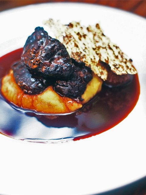 イノシシホホ肉の赤ワイン煮 スパイス風味 のレシピ 作り方 Elle Gourmet エル グルメ