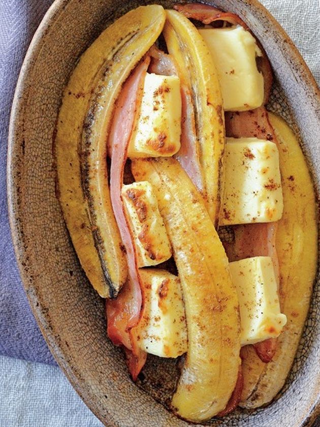 クリチーとベーコンのバナナグラタン のレシピ・作り方｜ELLE gourmet [エル・グルメ]