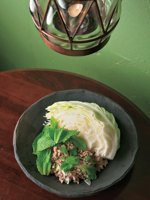 ラープ ムー 豚肉のミントサラダ のレシピ 作り方 Elle Gourmet エル グルメ