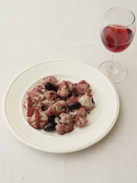 カリフラワーの赤ワイン炒め のレシピ 作り方 Elle Gourmet エル グルメ
