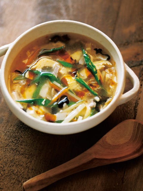 だし巻きサンラータン のレシピ 作り方 Elle Gourmet エル グルメ