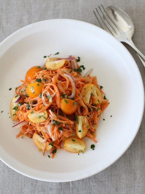 金柑とにんじんのラぺ のレシピ 作り方 Elle Gourmet エル グルメ