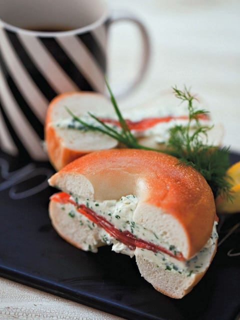 ベーグルサンド のレシピ 作り方 Elle Gourmet エル グルメ
