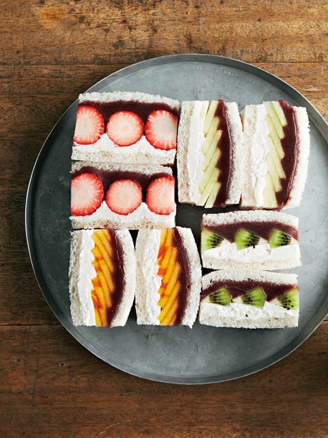 フルーツのあんサンド のレシピ 作り方 Elle Gourmet エル グルメ フルーツのあんサンド のレシピ 作り方 Elle Gourmet エル グルメ