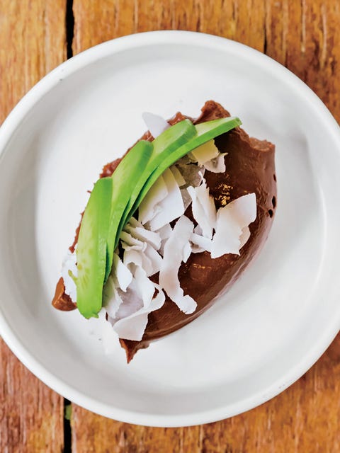アボカドチョコレートムース のレシピ 作り方 Elle Gourmet エル グルメ