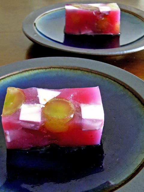 モザイクぶどう のレシピ 作り方 Elle Gourmet エル グルメ