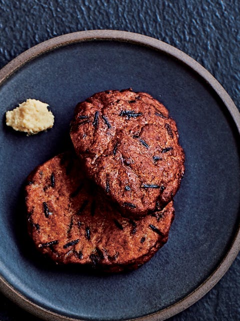 ワイルドライスとアマランサスのさつま揚げ のレシピ 作り方 Elle Gourmet エル グルメ