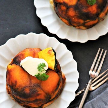 かぼちゃのタタン風 のレシピ・作り方｜ELLE gourmet [エル・グルメ]