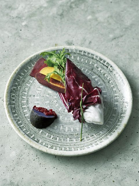 秋野菜とビーツのディップ のレシピ 作り方 Elle Gourmet エル グルメ