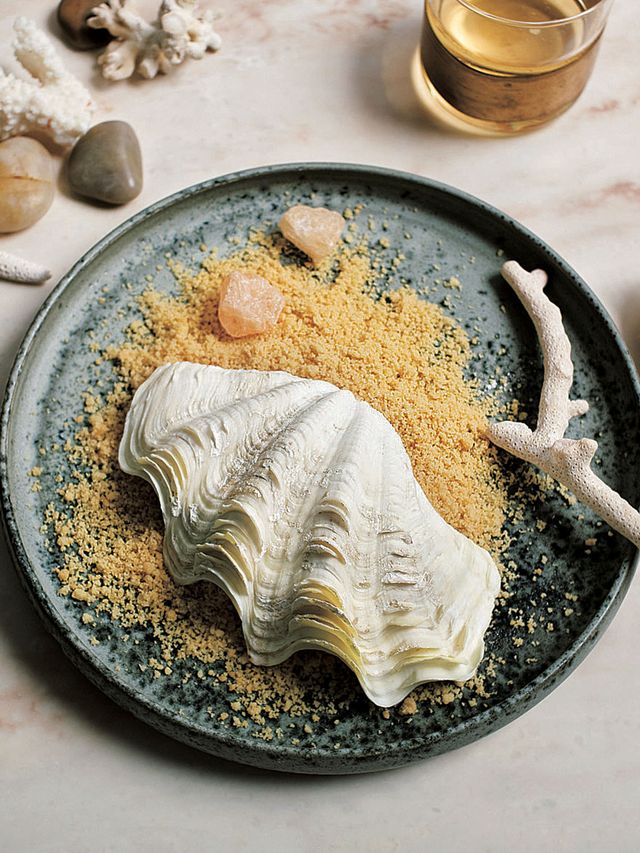 貝殻に入ったチーズケーキ のレシピ・作り方｜ELLE gourmet [エル・グルメ]