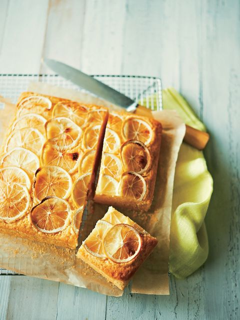 レモンのスクエアケーキ のレシピ 作り方 Elle Gourmet エル グルメ