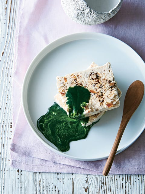 セミフレッド 抹茶ソース のレシピ 作り方 Elle Gourmet エル グルメ