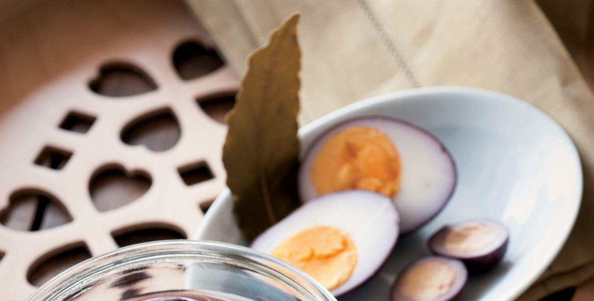 ゆで卵のピクルス のレシピ 作り方 Elle Gourmet エル グルメ
