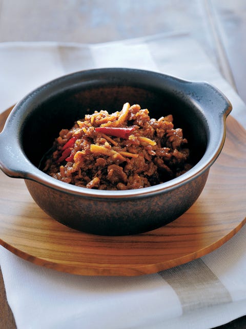 豚肉のしぐれ煮 黒酢しょうが風味 のレシピ 作り方 Elle Gourmet エル グルメ