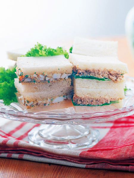 タプナードのサンドイッチ 2種 のレシピ・作り方｜ELLE gourmet [エル・グルメ]