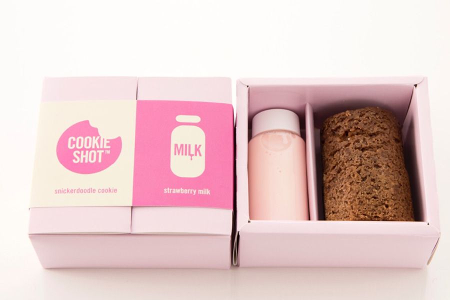 Pink, Product, Cosmetics, Food, Box, Cuisine, Rectangle, Snack, Finger food, Macaroon, 