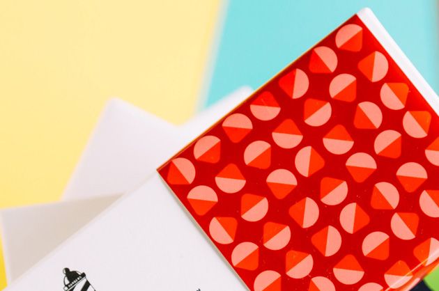 Pattern, Colorfulness, Paper product, Material property, Design, Paper, Graphic design, Polka dot, Triangle, Craft, 