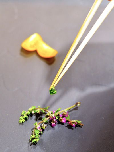 Yellow, Plant stem, Artificial flower, Kitchen utensil, Still life photography, Craft, 